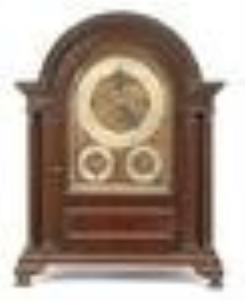 Triple Fusee Westminster Chime Mantel Clock