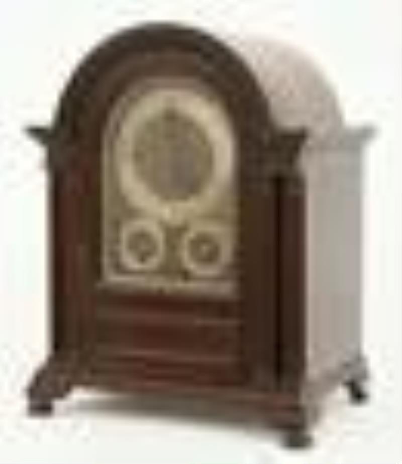 Triple Fusee Westminster Chime Mantel Clock