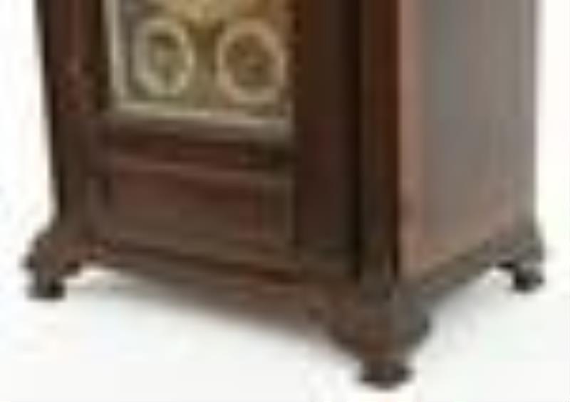 Triple Fusee Westminster Chime Mantel Clock