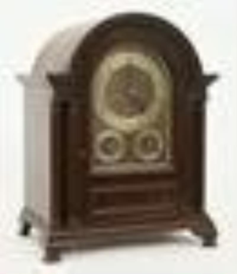 Triple Fusee Westminster Chime Mantel Clock