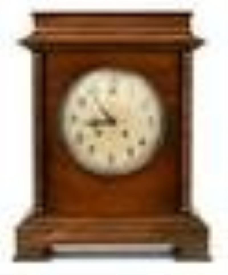 Chelsea Clock Co. "Empire No. 1" Mantel Clock, C.D. Peacock, Chicago