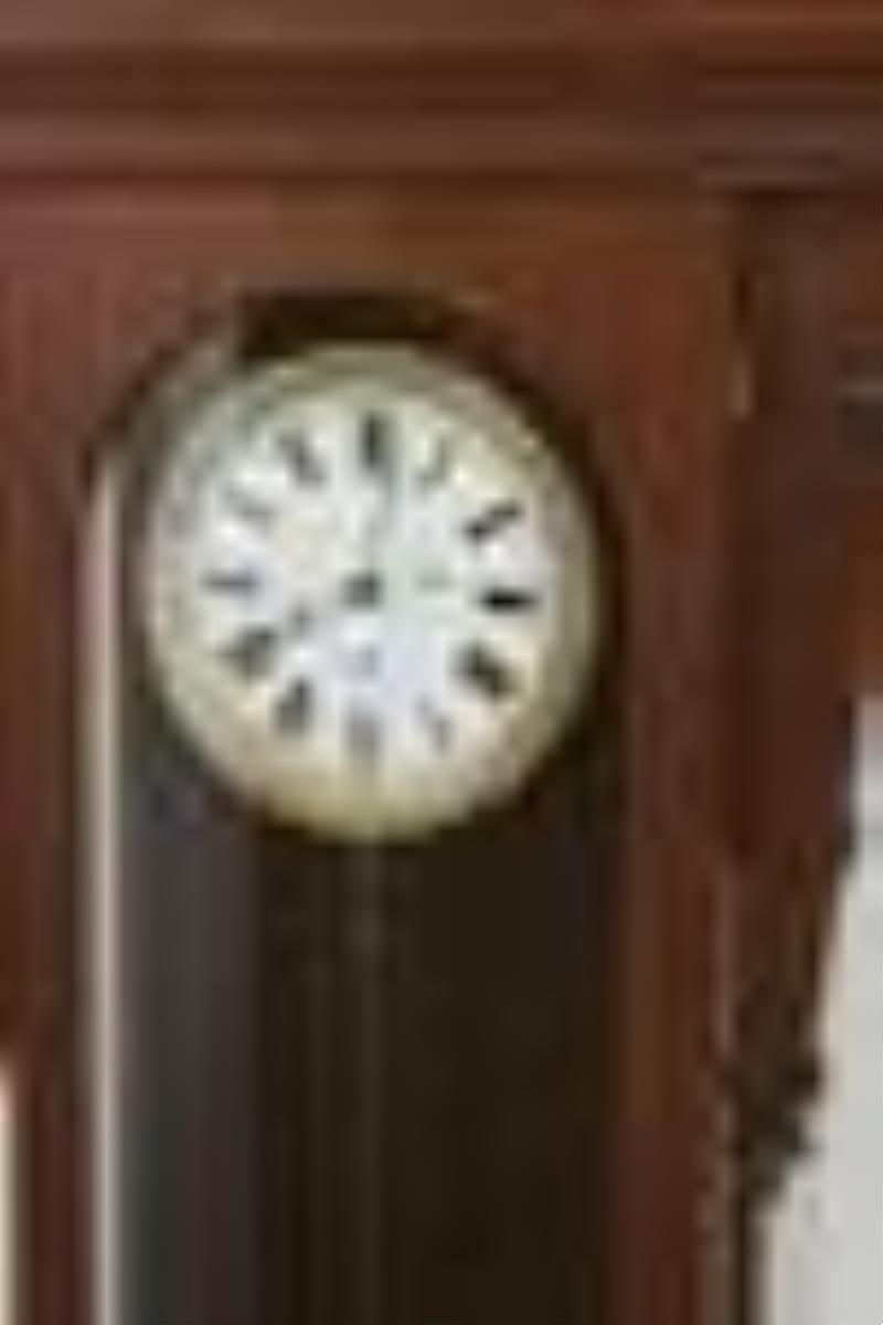 New Haven Clock Co. "Regulator No. 9" Wall Clock