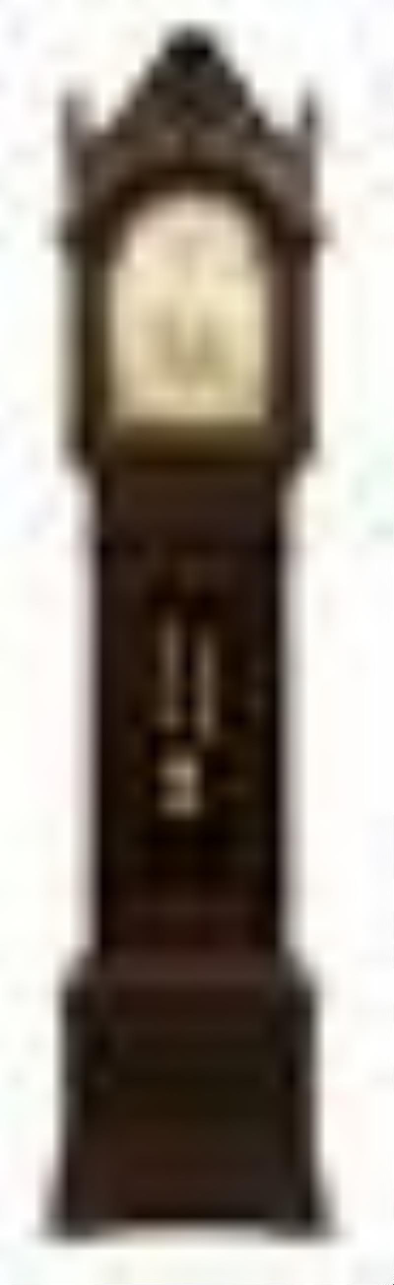 Charles Korfhage Tall Case Clock, Bay Ridge, Brooklyn