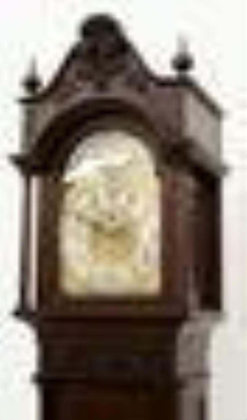 Charles Korfhage Tall Case Clock, Bay Ridge, Brooklyn