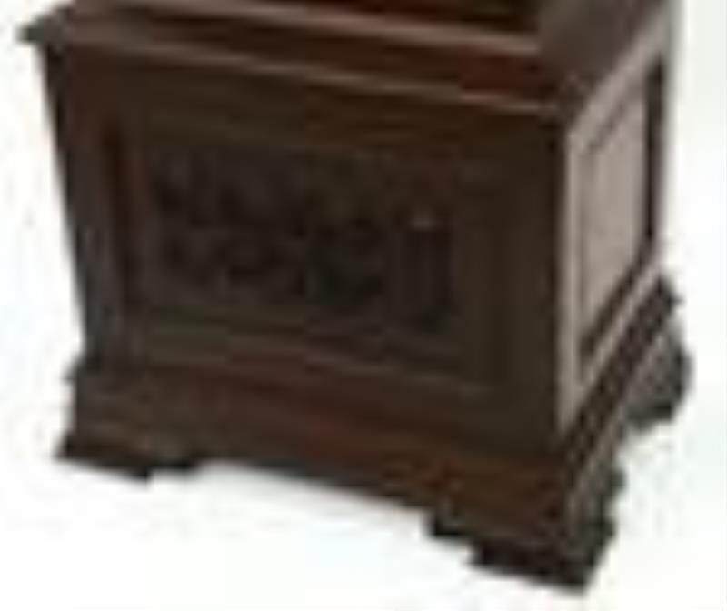 Charles Korfhage Tall Case Clock, Bay Ridge, Brooklyn