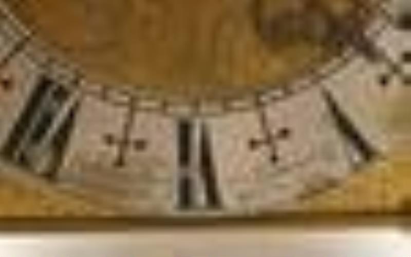 English Double Fusee Quarter Striking Lantern Clock