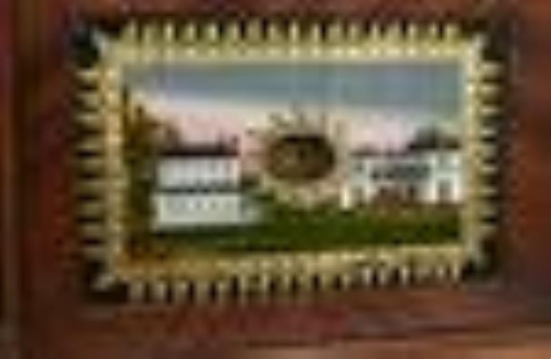 Seth Thomas Pillar & Scroll Shelf Clock, Plymouth, Connecticut