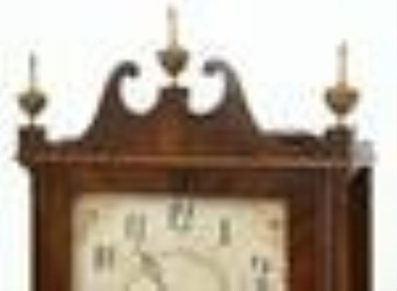 Seth Thomas Pillar & Scroll Shelf Clock, Plymouth, Connecticut