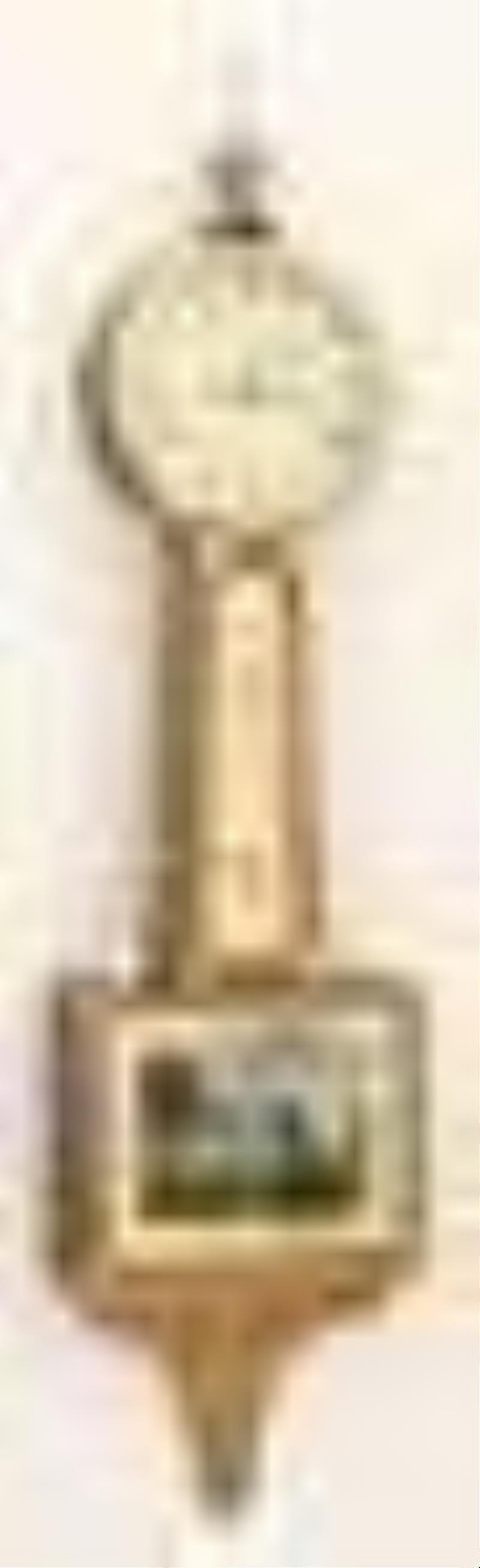 Attributed to Curtis & Dunning Presentation Banjo Clock