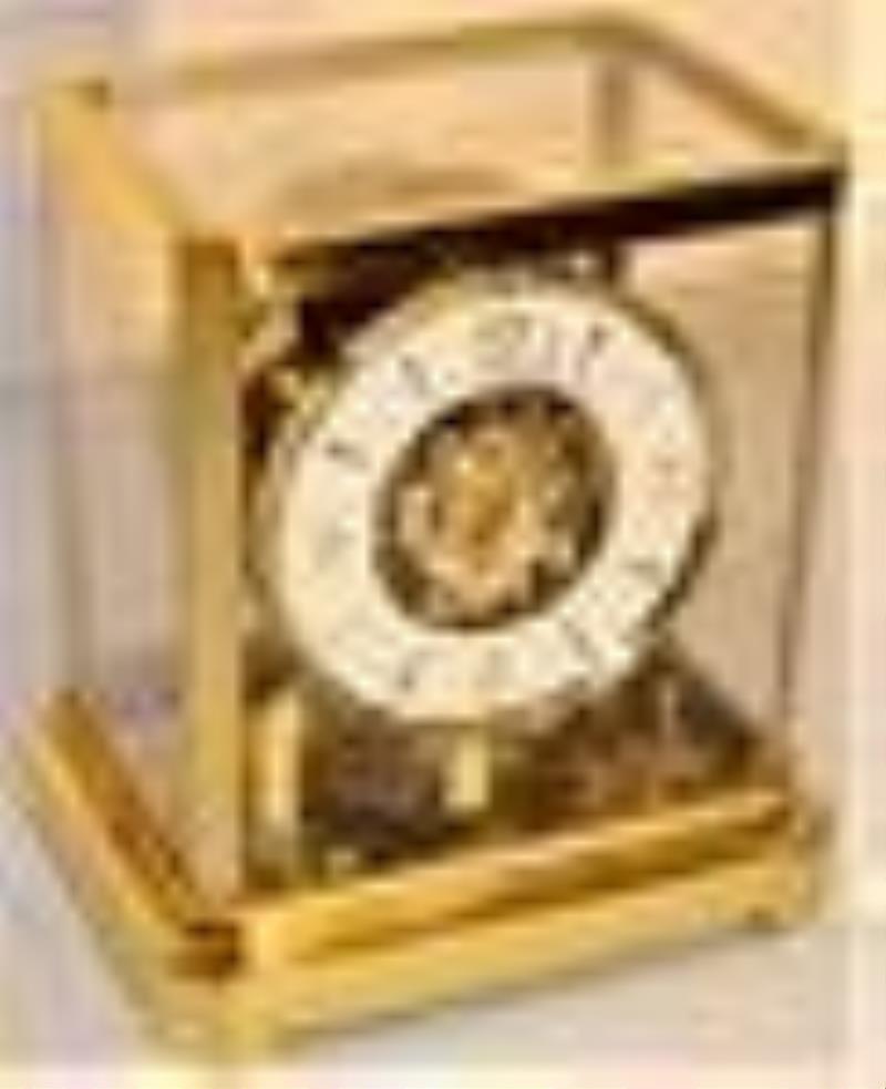 Very Clean "Lecoultre" Atmos Clock