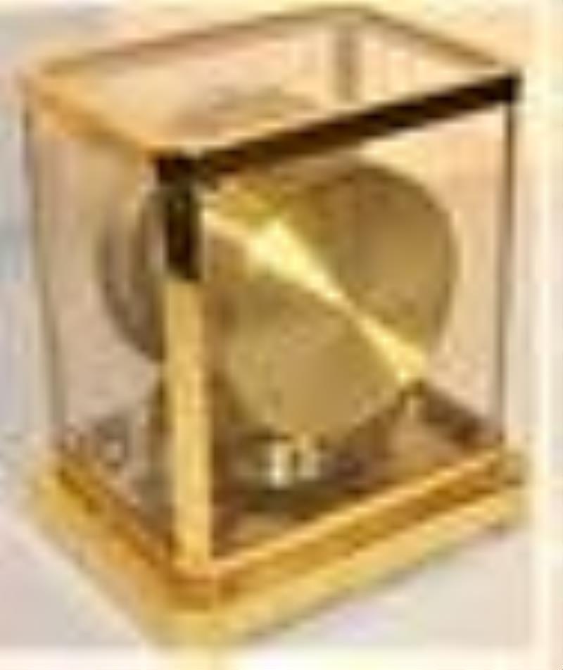 Very Clean "Lecoultre" Atmos Clock
