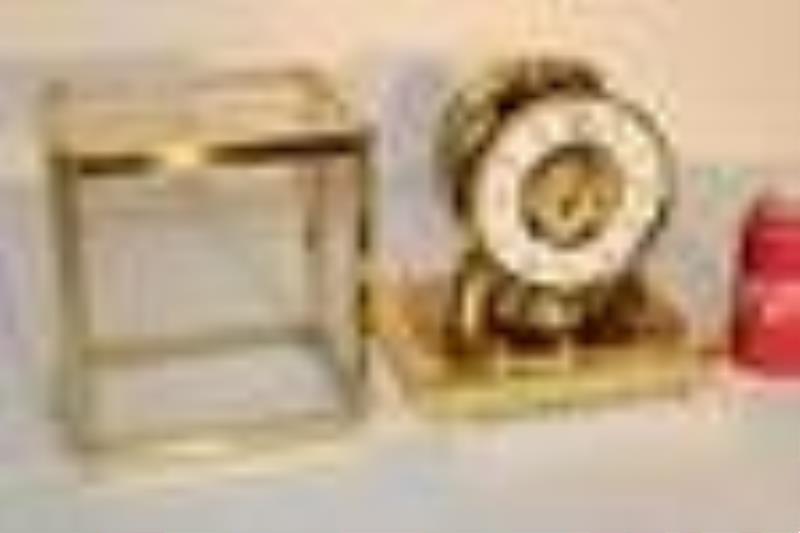 Very Clean "Lecoultre" Atmos Clock