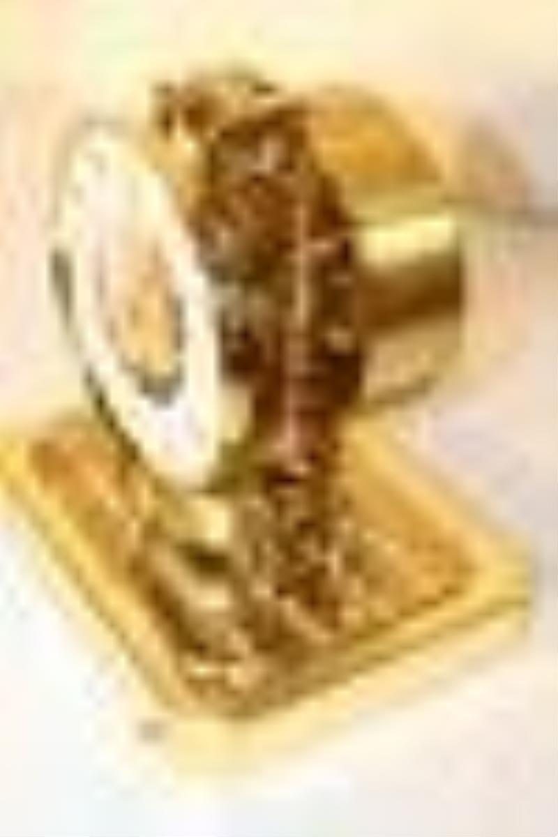Very Clean "Lecoultre" Atmos Clock