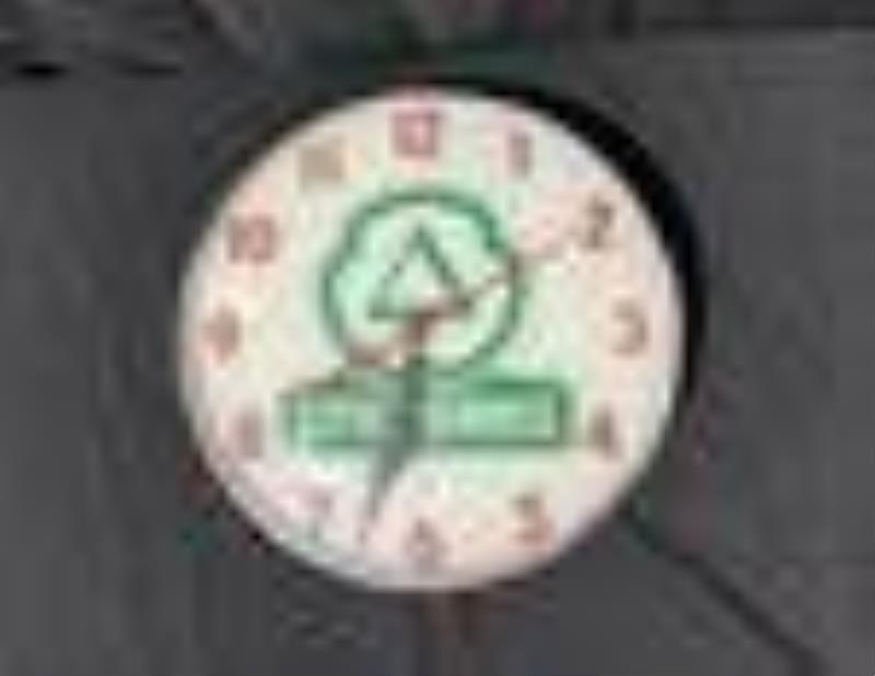 Cities Service 15" Lighted PAM Advertising Clock