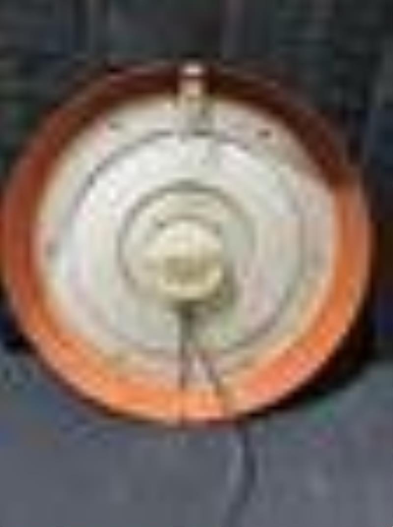 General Electric Clock w/ Added Gilmore Decals