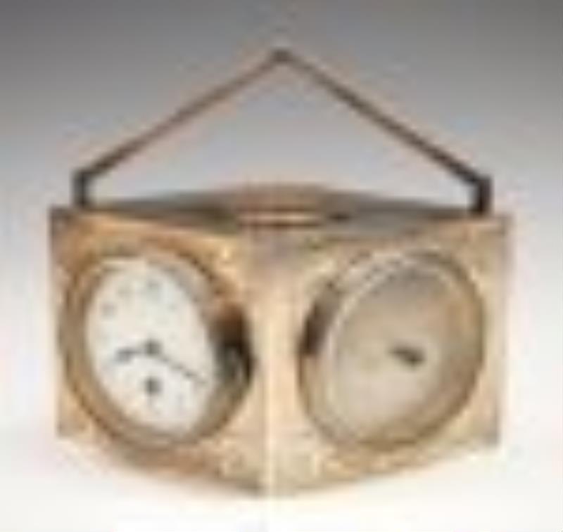 Dreyfous Compendium Desk Clock