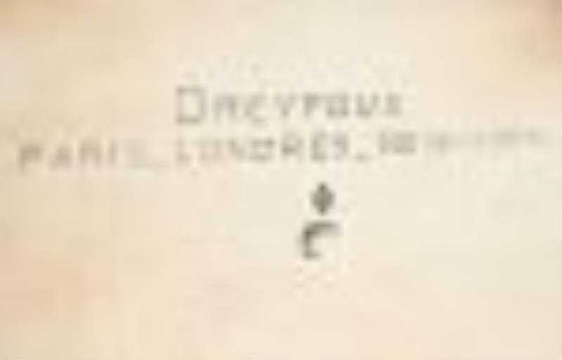 Dreyfous Compendium Desk Clock