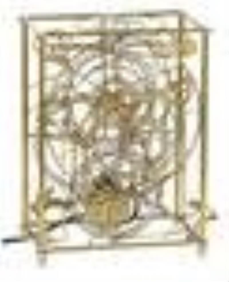 Gordon Bradt Kinetico Studios 6 Man Electric Clock