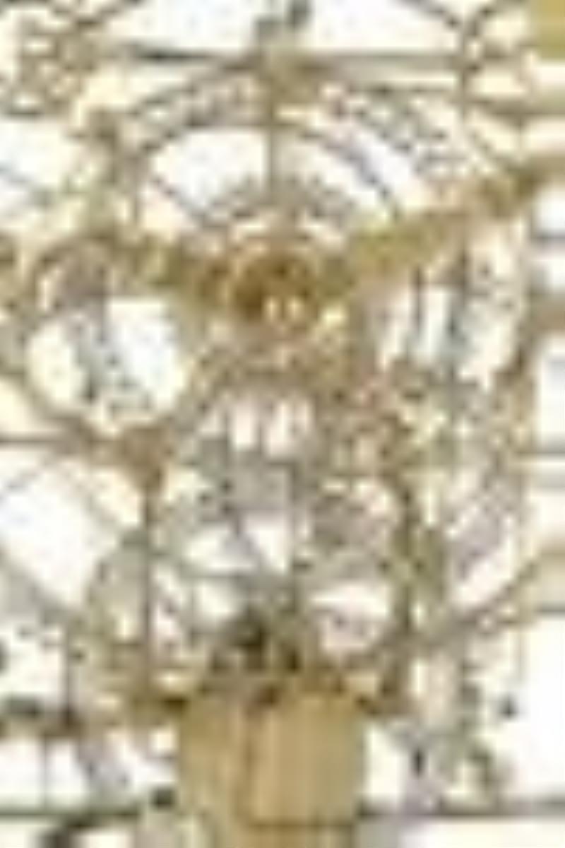 Gordon Bradt Kinetico Studios 6 Man Electric Clock