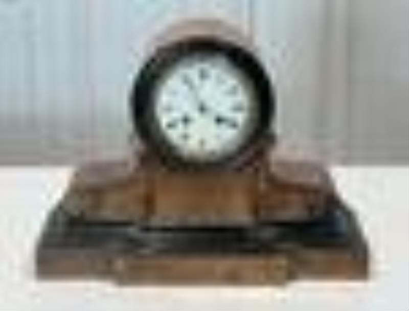 Antique Neoclassical Style Mantle Clock