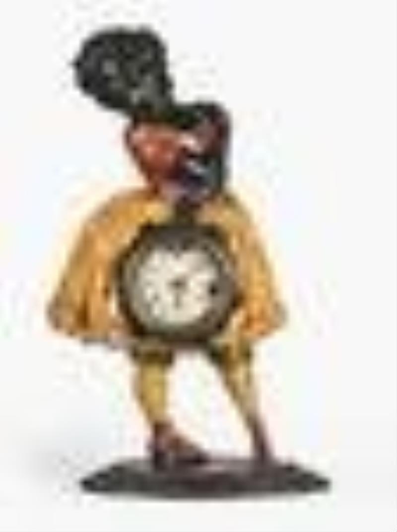 Waterbury Topsy blinking eye novelty clock