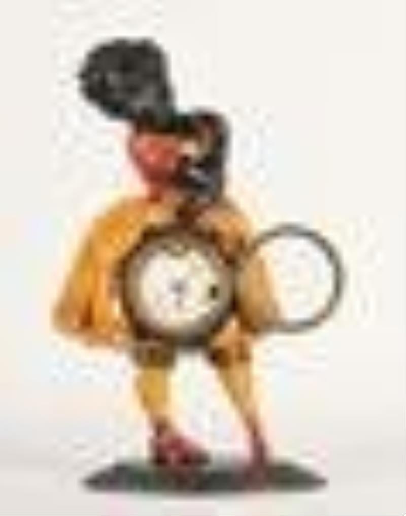 Waterbury Topsy blinking eye novelty clock