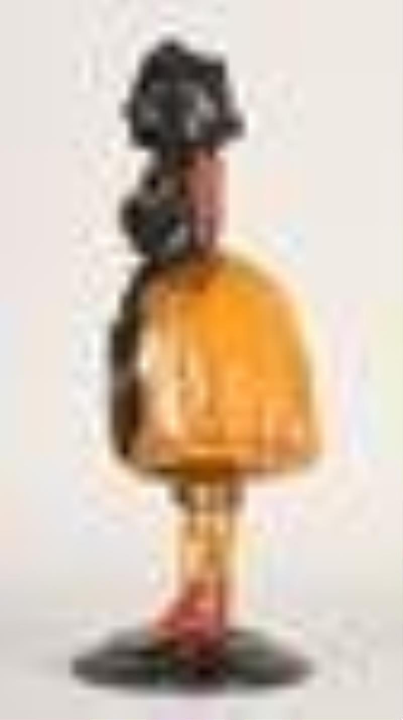 Waterbury Topsy blinking eye novelty clock