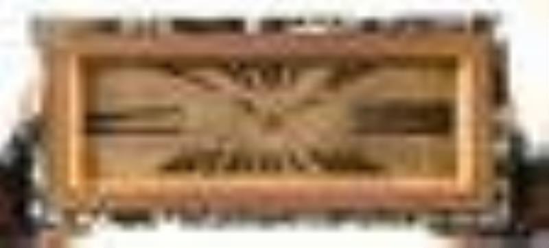 An interesting early 20th century French figural desk clock for Ovington New York