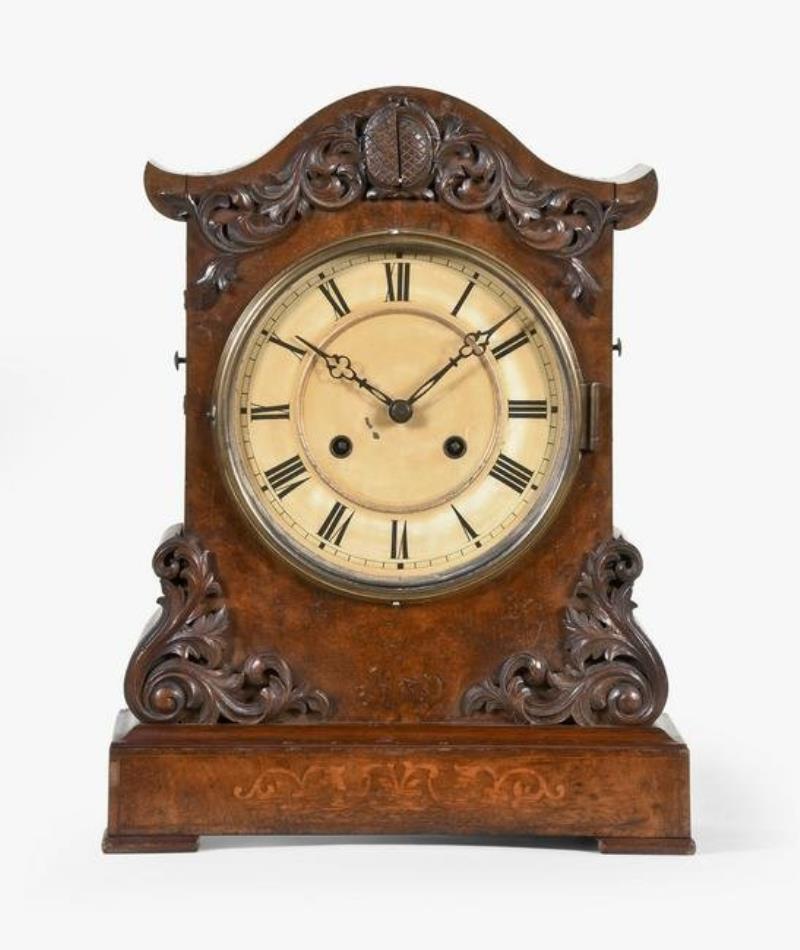 Johann Baptist Beha model 519 B shelf cuckoo clock