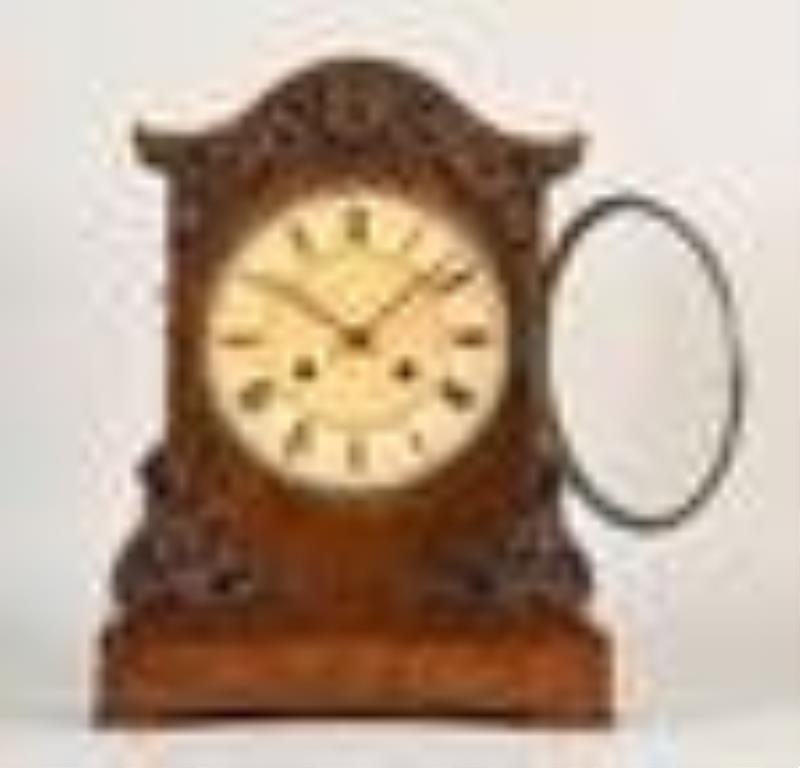 Johann Baptist Beha model 519 B shelf cuckoo clock