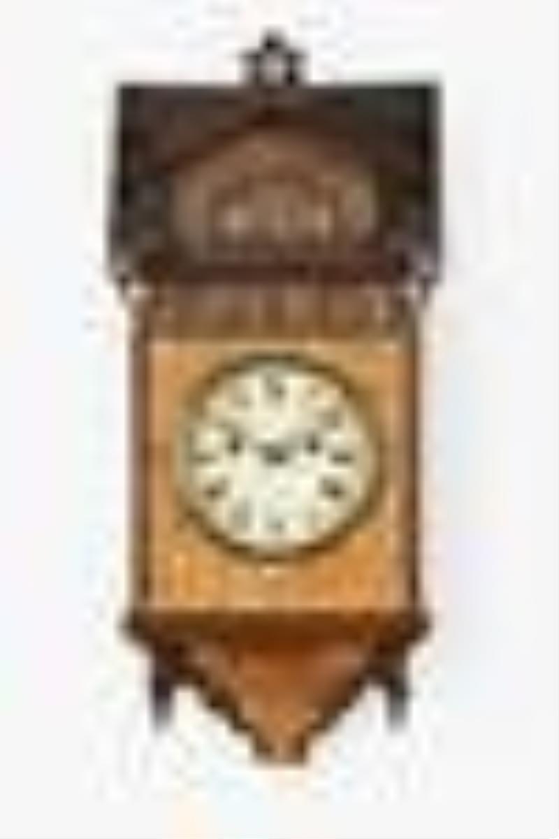 Ketterer Harrenhausle double fusee cuckoo wall clock