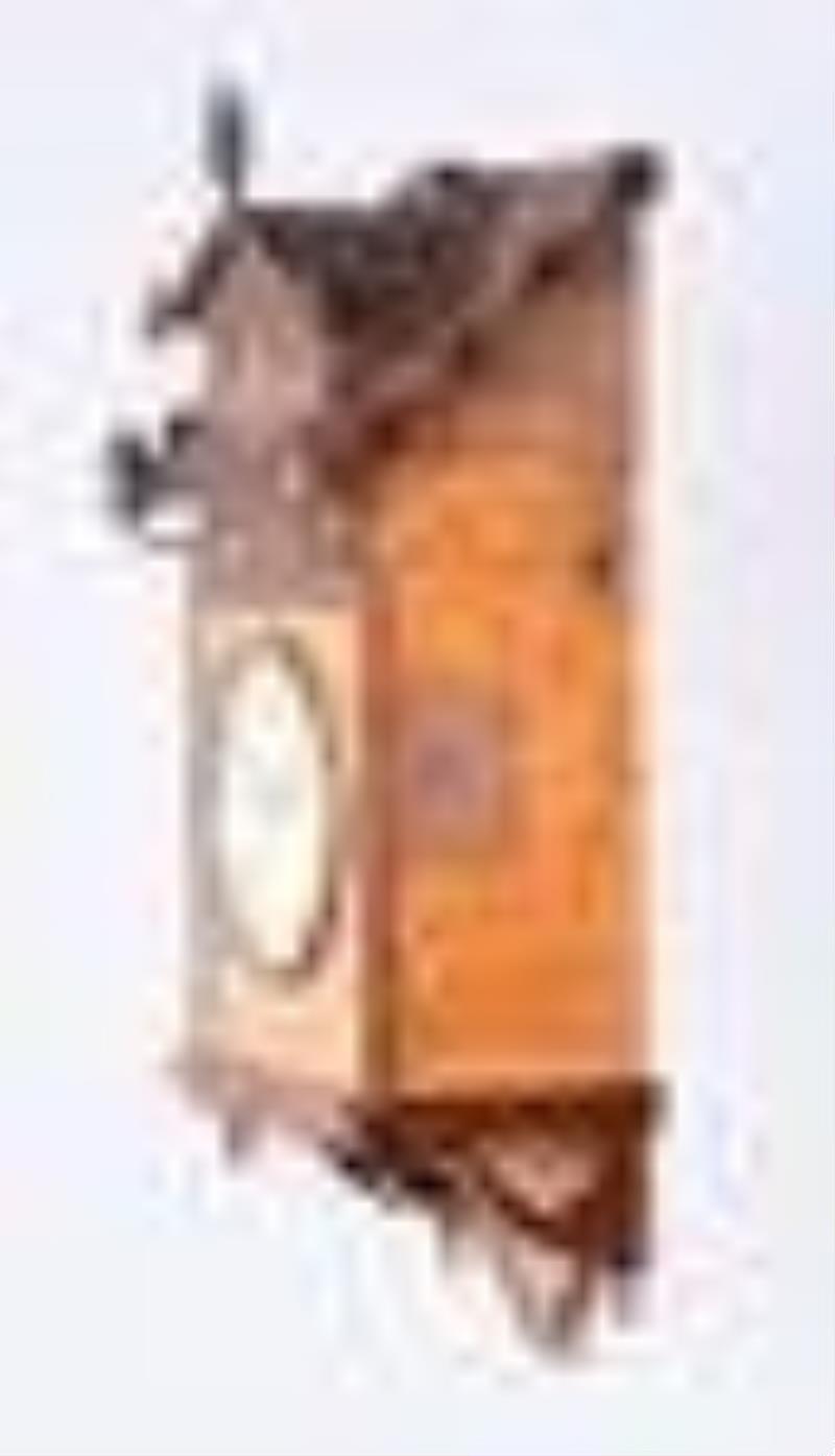 Ketterer Harrenhausle double fusee cuckoo wall clock