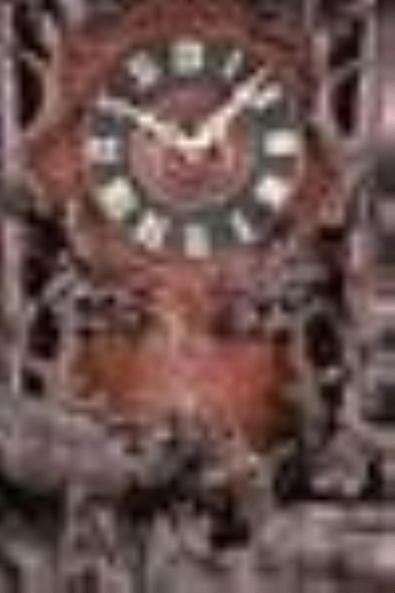 Black Forest very large musical cuckoo clock