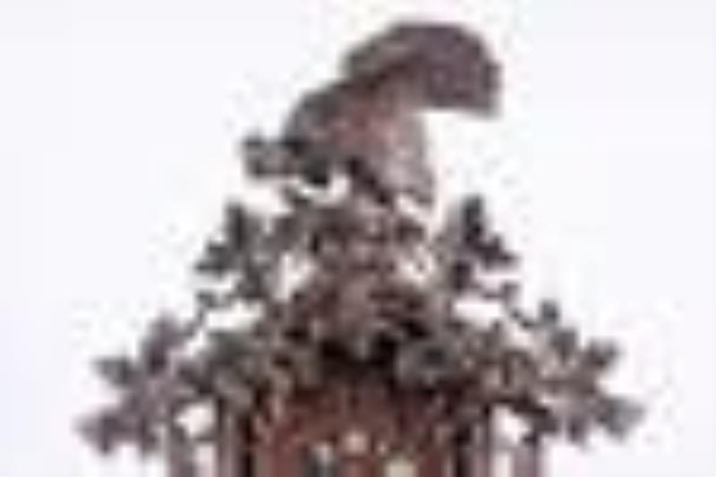 Black Forest very large musical cuckoo clock