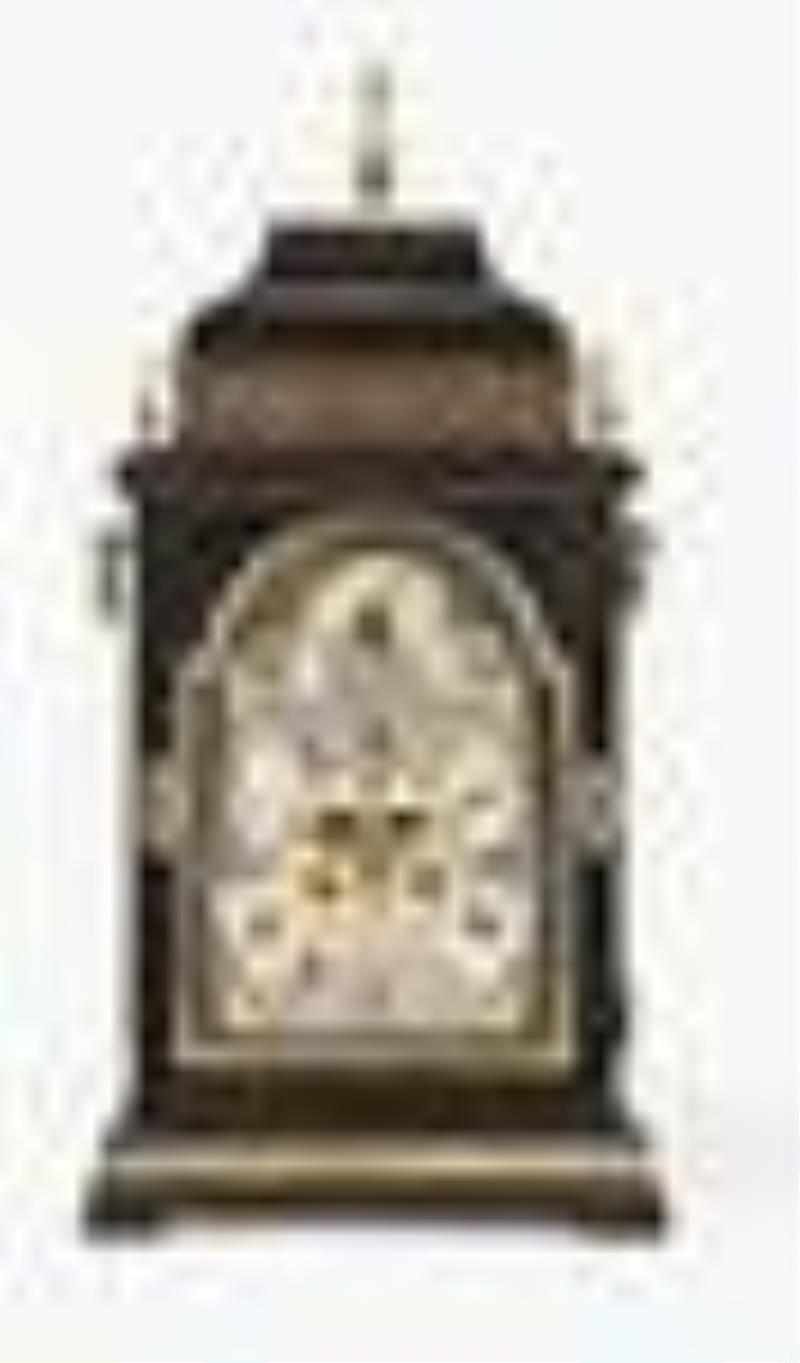 A good early 18th century English table clock with pull quarter repeat by John Purdom