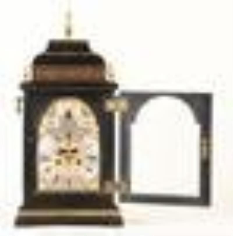 A good early 18th century English table clock with pull quarter repeat by John Purdom