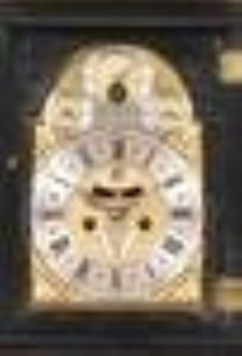 A good early 18th century English table clock with pull quarter repeat by John Purdom