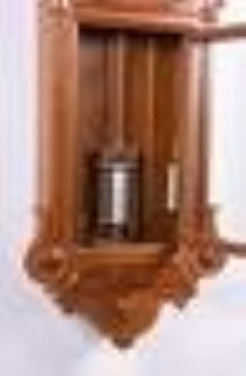 United States Clock Co. rare hanging jeweler's regulator