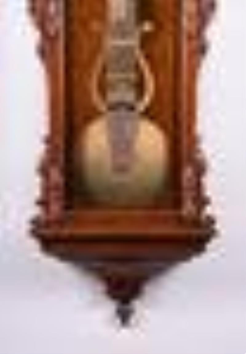 Ansonia Clock Co. Regulator No. 14 hanging jeweler's regulator clock