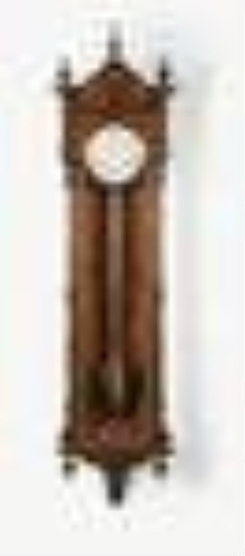 Lenzkirch large Vienna regulator hanging clock