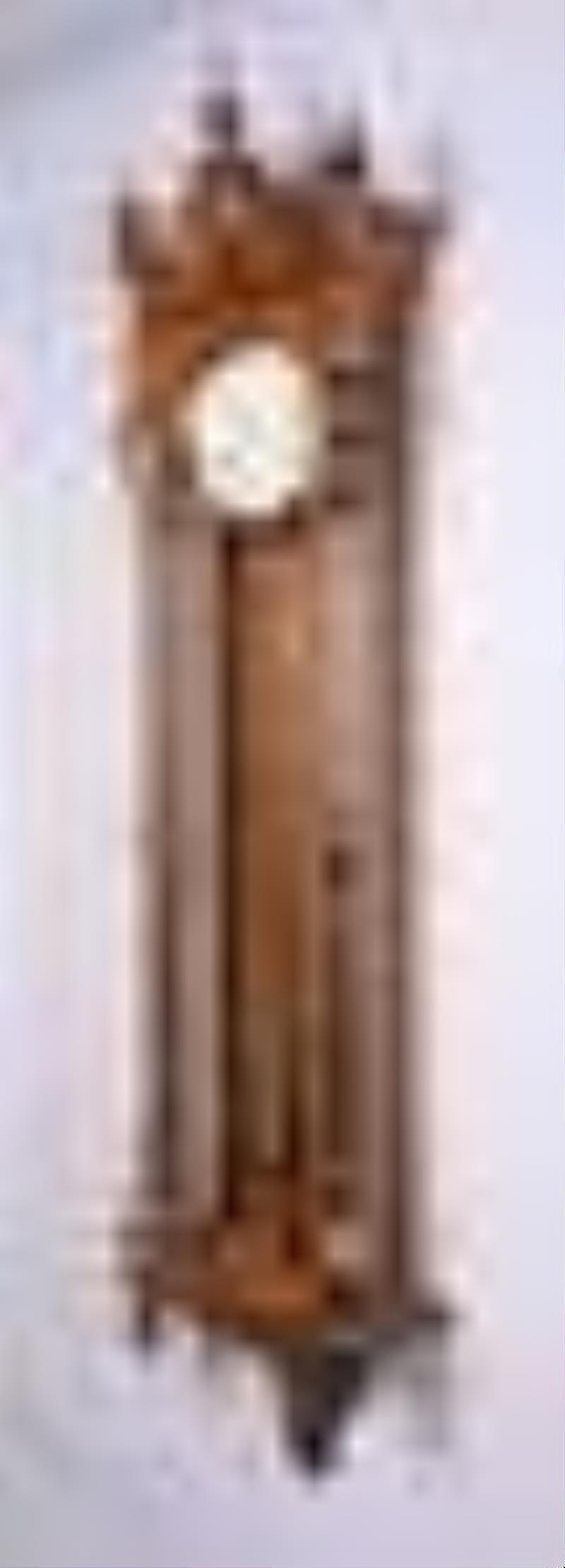 Lenzkirch large Vienna regulator hanging clock