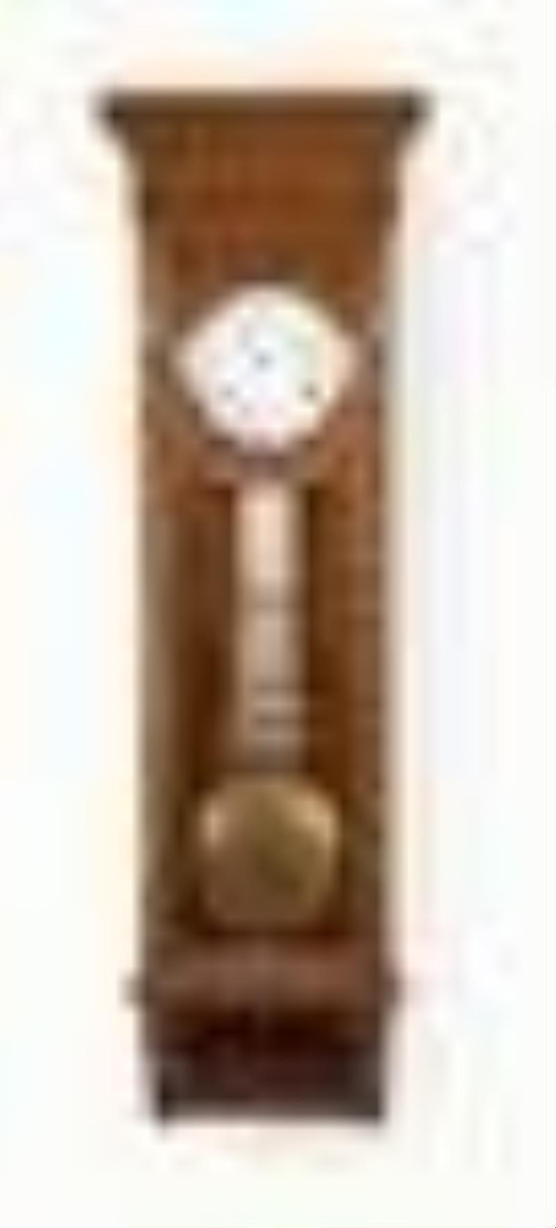 Waterbury Clock Co. Regulator No 7 hanging jeweler's regulator clock
