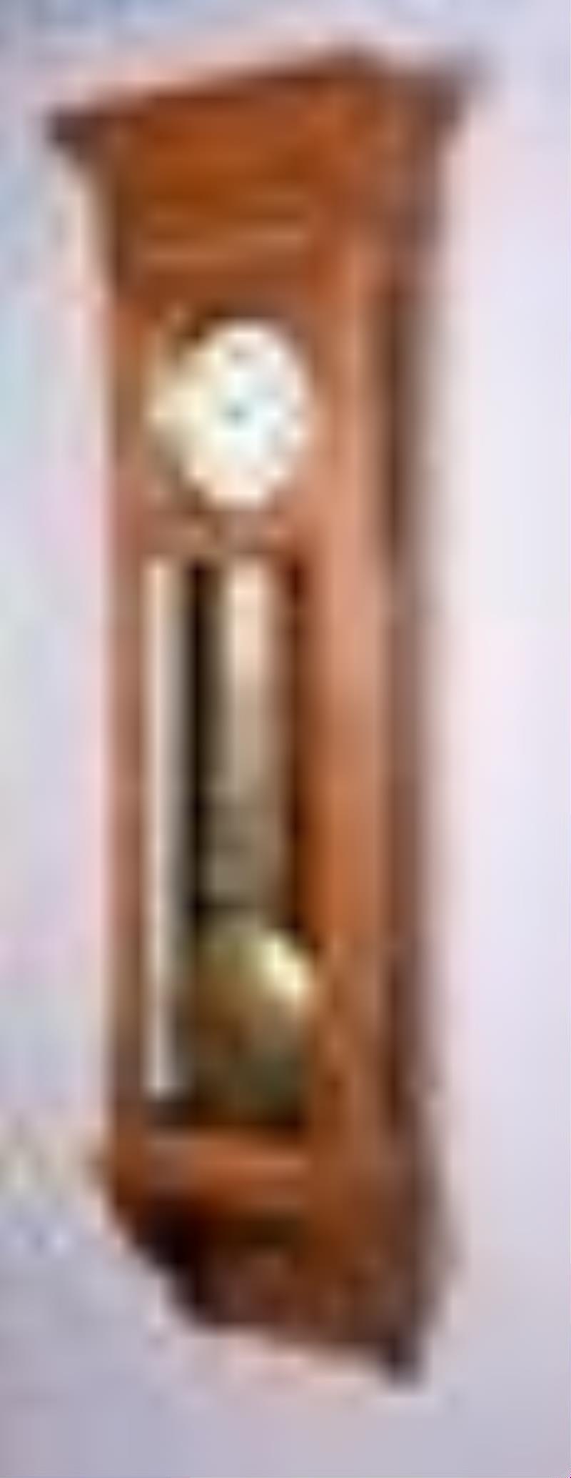 Waterbury Clock Co. Regulator No 7 hanging jeweler's regulator clock