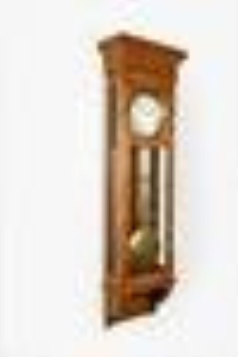 Waterbury Clock Co. Regulator No 7 hanging jeweler's regulator clock