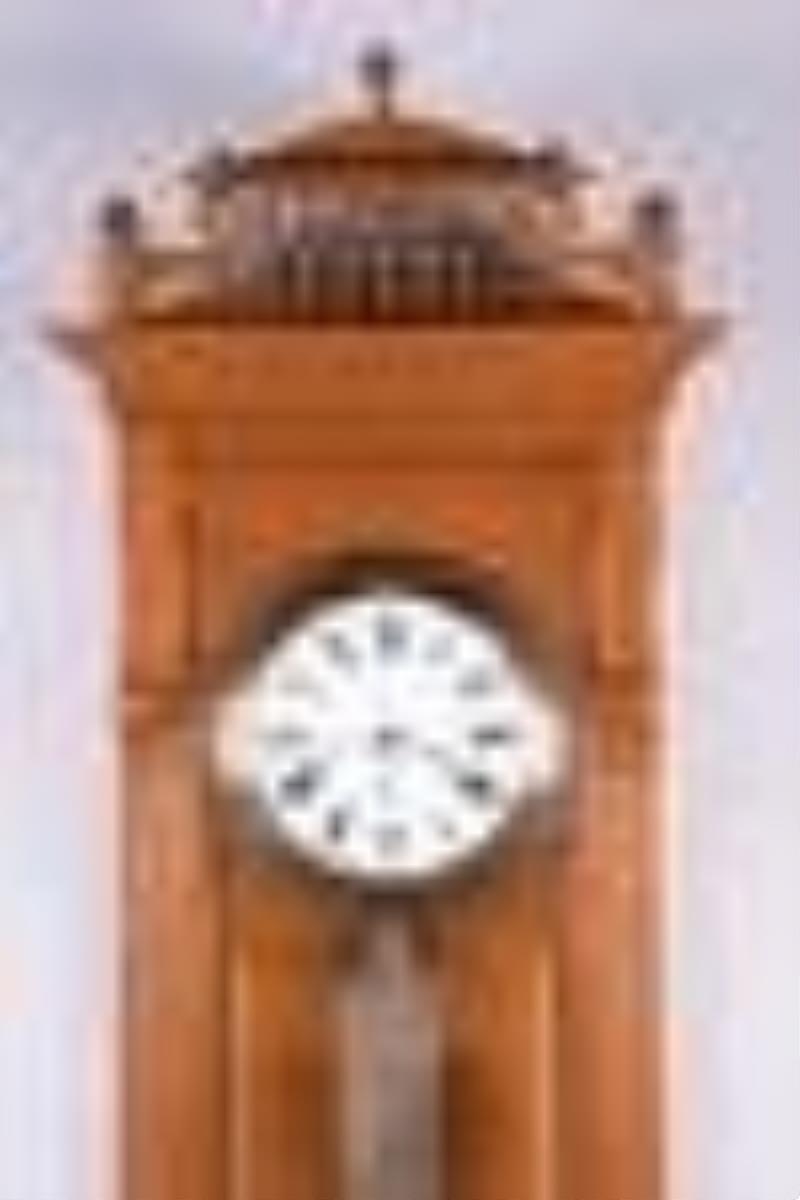 Ansonia Clock Co. Regulator No. 16 hanging jeweler's regulator clock