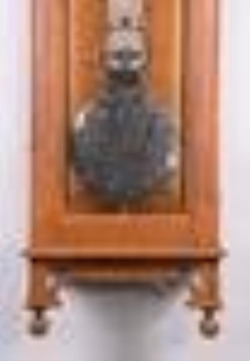 Ansonia Clock Co. Regulator No. 16 hanging jeweler's regulator clock