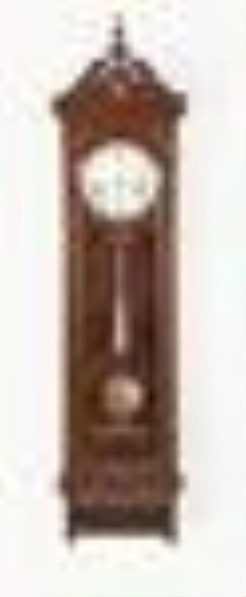 Wm. L. Gilbert Clock Co. Regulator No. 20 hanging jeweler's regulator clock