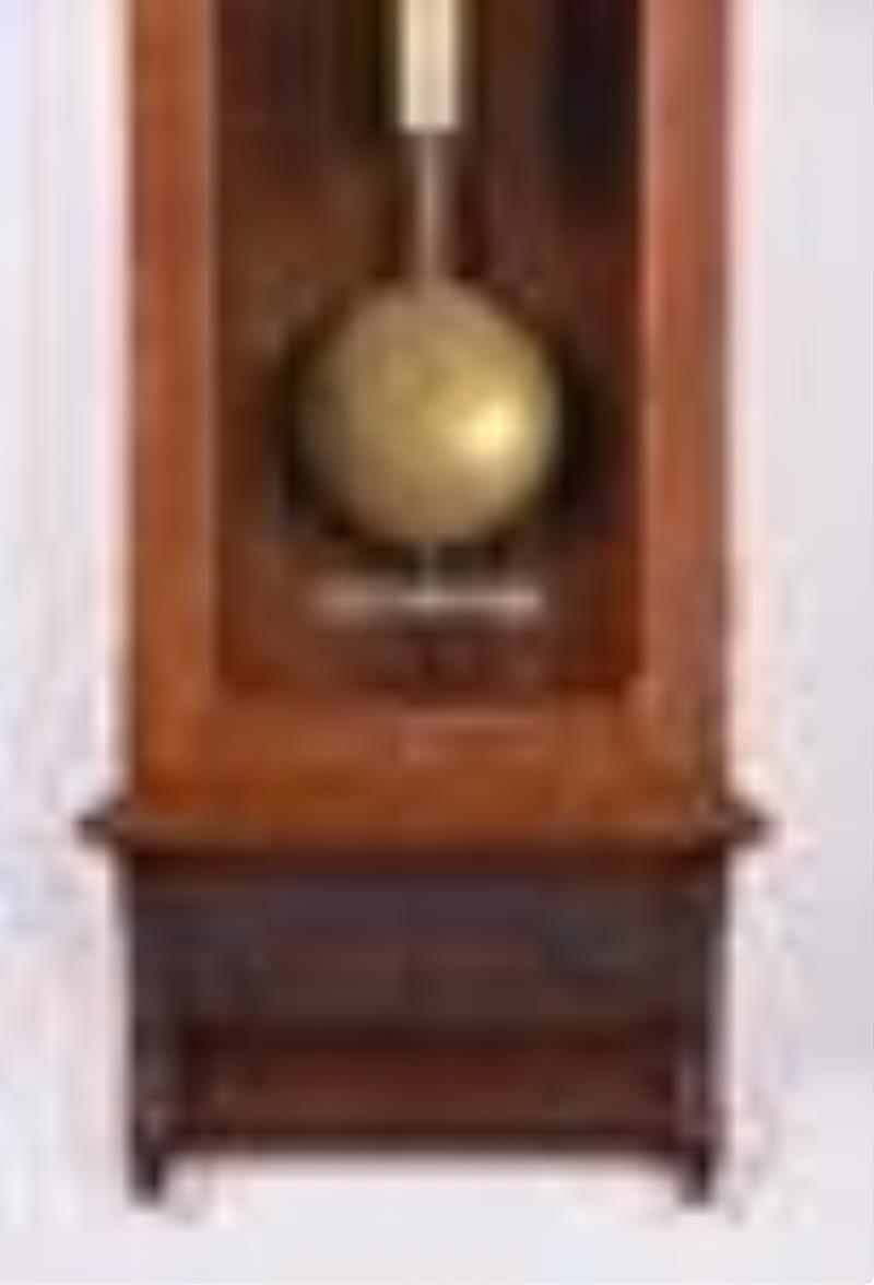 Wm. L. Gilbert Clock Co. Regulator No. 20 hanging jeweler's regulator clock
