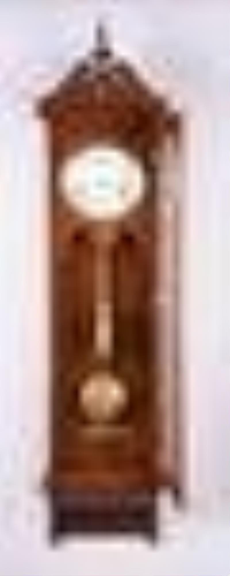 Wm. L. Gilbert Clock Co. Regulator No. 20 hanging jeweler's regulator clock