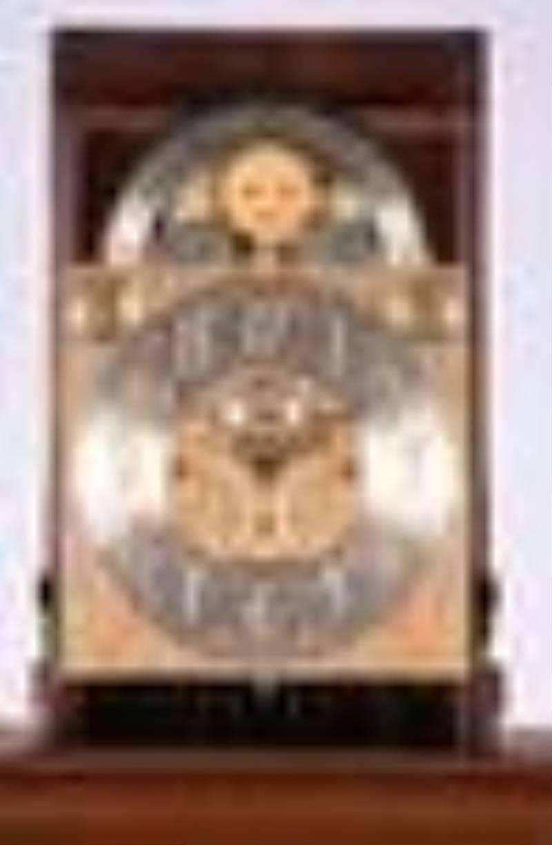 Seth Thomas Clock Co. Model 3784 tall clock